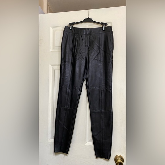 Top shop Leather Pants - Picture 1 of 6